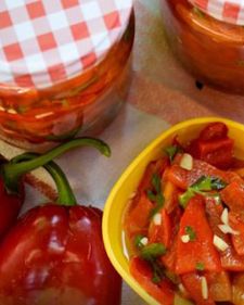 Paprika Za Zimu Salata U Tegli Neodoljivog Ukusa I Bez Konzervansa