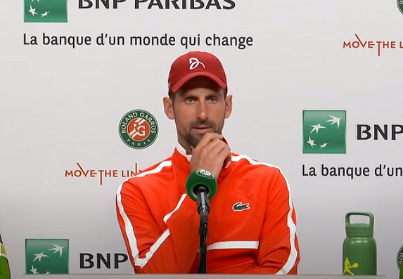 Novak Djoković emotivan nakon pobede! (VIDEO)