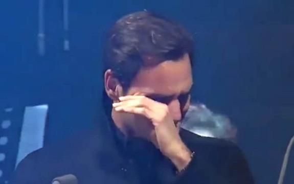Roger Federer rasplakao Novaka Djokovića, a onda i sam briznuo u plač! (VIDEO)