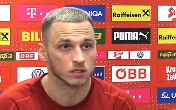 EURO 2024: Ko je Marko Arnautović? Igra za Austriju, navija za Crvenu zvezdu! ..