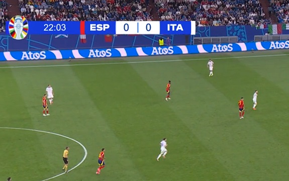 EURO 2024: SKANDAL tokom utakmice Španije i Italije, prebijen legendarni ..