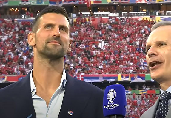 EURO 2024: Poslednje pripreme navijača Srbije za ključnu utakmicu: Novak ..