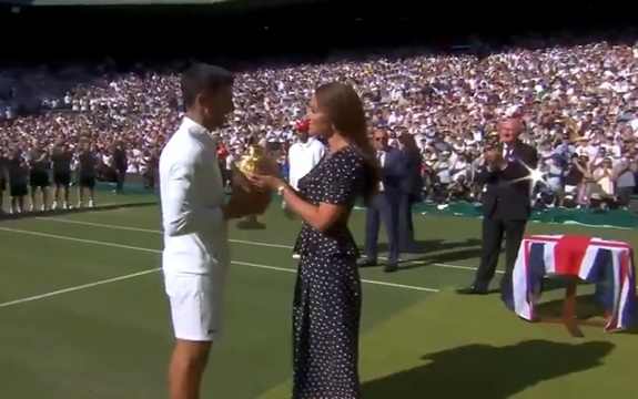 Ko će umesto Kate Middleton predati pobedničke trofeje na Wimbledonu?