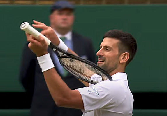 Novak Djoković pobedio je Lorenza Musettija i prošao u finale Wimbledona!