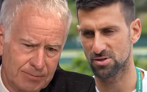 Darth Vader tenisa: John McEnroe otkrio zašto je Novak Djoković toliko ..