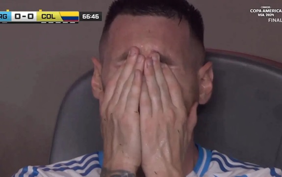 Lionel Messi grcao u suzama: Fudbalera u ovakvom izdanju nikada nismo do sada ..