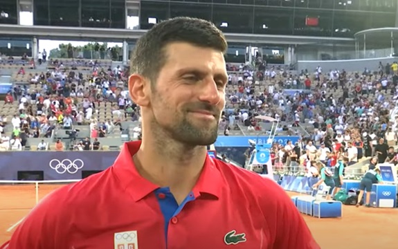 Olimpijske igre 2024. u Parizu: Novak Djoković u finalu - Ne stajem ovde, idem ..