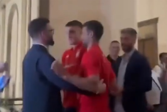 Bogdan Bogdanović ponovo glavna senzacija: Glavom udario u popa i nasmejao ..