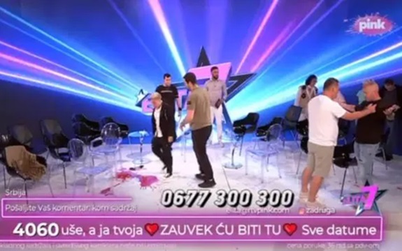 Prekid programa zbog sukoba: Matora i Munjez se potukli tokom emisije, ..