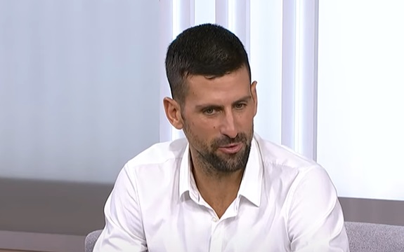 Novak Djoković je zbog ovog pitanja ostao zatečen: Devojčica zbunila našeg ..