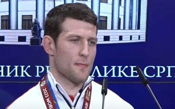 Sramota: Srpski džudista Nemanja Majdov suspendovan na pet meseci jer se prekrstio pre borbe!