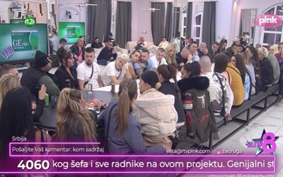 Elita 8: Prva diskvalifikacija - Ova učesnica je izbačena iz rijalitija! (VIDEO)