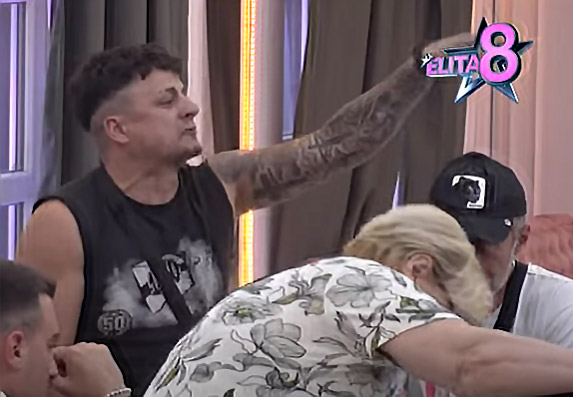 ELITA 8: Borislav Terzić Terza na stubu srama nakon žestoke rasprave! (VIDEO)