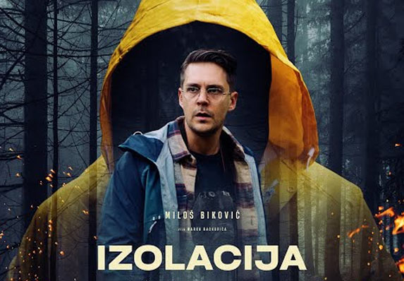 Izolacija - Triler koji testira granice stvarnosti: Miloš Biković u ulozi ..