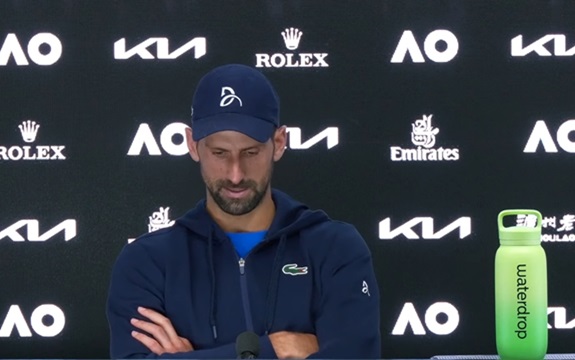 ŠOK na Australian openu: Novak Đoković predao meč Alexander Zverevu nakon ..