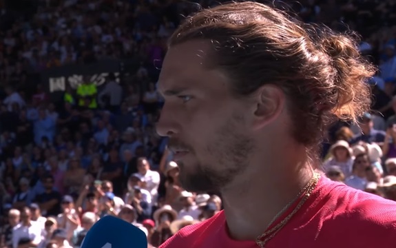 Alexander Zverev održao lekciju navijačima na Australian Openu nakon što su izviždali Novaka Đokovića! (VIDEO)