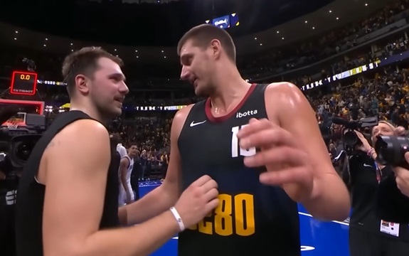 Nikola Jokić o šokantnom trejdu Luke Dončića: Niko nije bezbedan! (VIDEO)