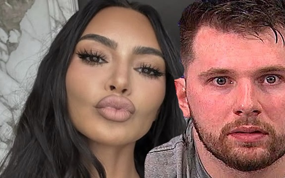 Kim Kardashian zbog Luke Dončića želi da nauči slovenačiki: Košarkaš joj odmah odgovorio! (FOTO)