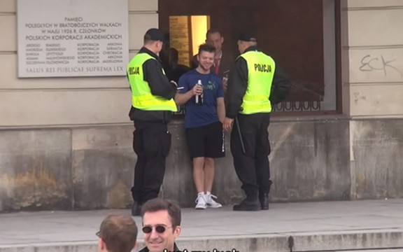 Uhvati me ako možeš: Poljak se poigrava sa policijom (Video)