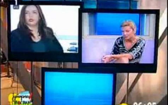 Reporterka nije znala da je u programu, pa opsovala! (Video)