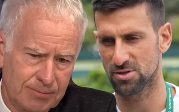 Darth Vader tenisa: John McEnroe otkrio zašto je Novak Djoković toliko omražen od strane publike!