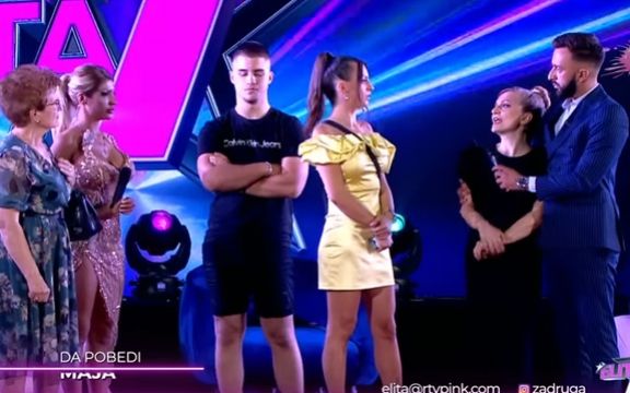 ELITA 7: SRAMOTA! Miona Jovanović u finalu isponižavala porodicu! Evo šta joj je poručila baba! (VIDEO)