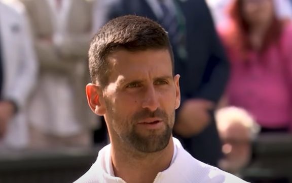 Novak Djoković: Emotivna poruka sinu nakon poraza u finalu Wimbledona i izjava koja je nasmejala sve! (VIDEO)