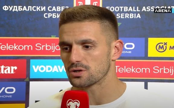 Dušan Tadić se zvanično oprostio od reprezentacije Srbije: Nisam imao nameru nikoga da uvredim! (FOTO)