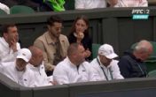 O njenoj lepoti svi pričaju: Ko je atraktivna dama iz lože Novaka Djokovića na Wimbledon-u? (FOTO)