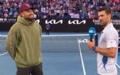 Nick Kyrgios uživo prozvao Novaka Djokovića i nasmejao svet: I dalje mi se ne svidjaš!