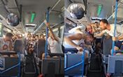 Košarkaši Srbije: Isplivao hit snimak iz autobusa! (VIDEO)