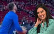 Luka Dončić sluša Tanju Savić dok se sprema za teren: Stani tugo u Dallasu! (VIDEO)