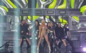 Jelena Karleuša napravila spektakl u Makedoniji: Pevala na makedonskom i podigla zastavu! (VIDEO)