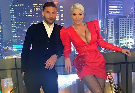 Pevačica Jelena Karleuša - Duško Tošić - nasilje - razvod