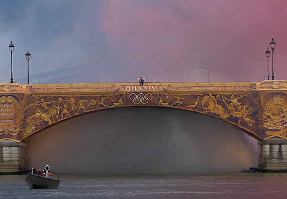 Ceremonija otvaranja Olimpijskih igara u Parizu