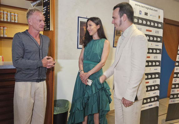 Sting na premijeri film Megdan