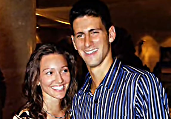 Novak i Jelena Đoković