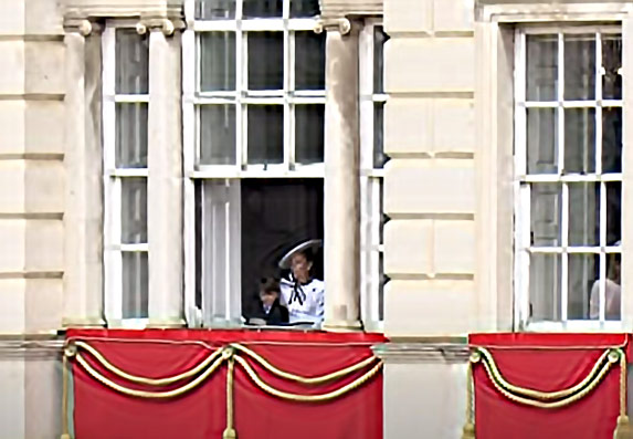 Kejt Midlton na ceremoniji Trooping the Colour u Londonu