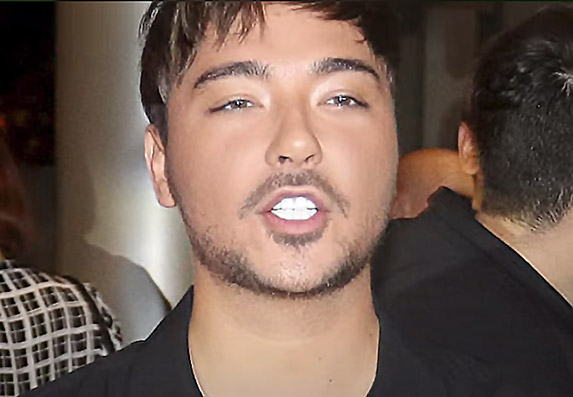 Milan Stanković - zvezda i bivši partner Rade Manojlović