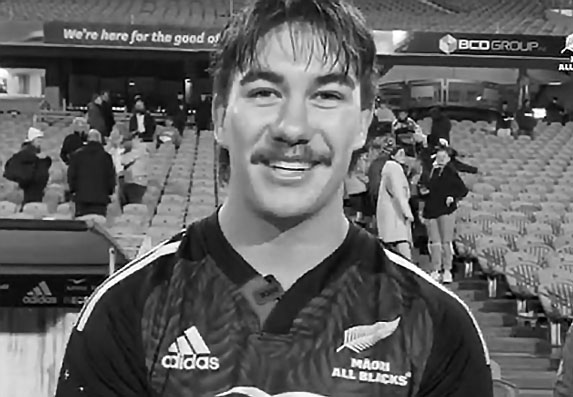 Connor Garden Bachop, bivši igrač Maori All Blacks tima