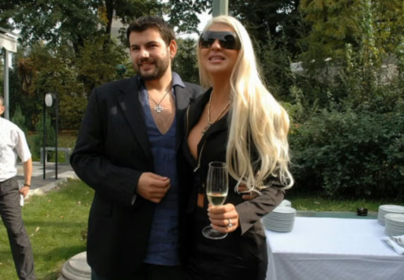 Bojan Karić i Jelena Karleuša tokom braka